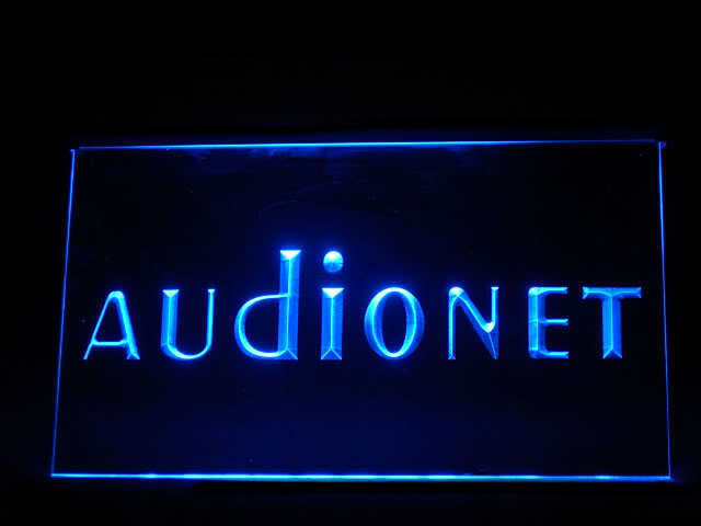 Audionet LED Light Sign